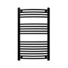 Radiator curbat pentru uscător de prosoape 1000x600 mm negru