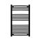 Radiator curbat pentru uscător de prosoape 1000x600 mm negru