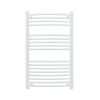 Radiator uscător de prosoape curbat 1000x600 mm alb