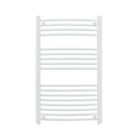 Radiator uscător de prosoape curbat 1000x600 mm alb