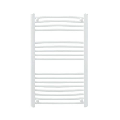 Radiator uscător de prosoape curbat 1000x600 mm alb