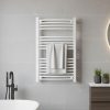 Radiator uscător de prosoape curbat 1000x600 mm alb