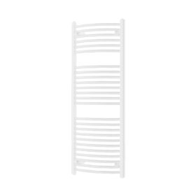 Radiator curbat pentru uscător de prosoape 1200x500 mm alb