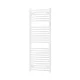 Radiator curbat pentru uscător de prosoape 1200x500 mm alb