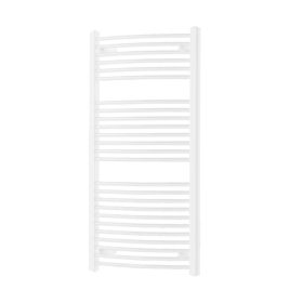 Radiator curbat pentru uscător de prosoape 1200x600 mm alb