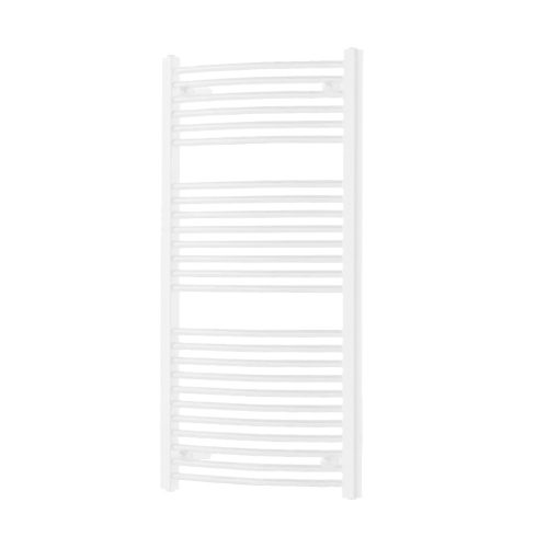 Radiator curbat pentru uscător de prosoape 1200x600 mm alb