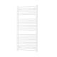 Radiator curbat pentru uscător de prosoape 1200x600 mm alb