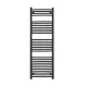 Uscător de prosoape curbat radiator 1400x500 mm negru