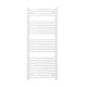 Radiator uscător de prosoape curbat 1400x600 mm alb