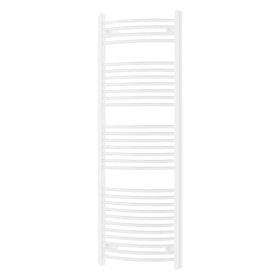 Radiator cu uscător de prosoape curbat 1600x600 mm alb