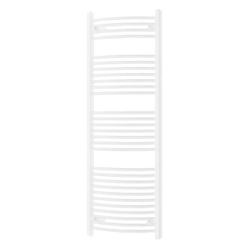 Radiator cu uscător de prosoape curbat 1600x600 mm alb