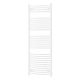 Radiator cu uscător de prosoape curbat 1600x600 mm alb