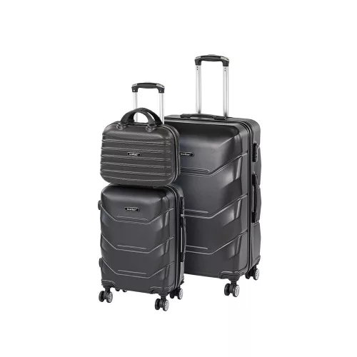 Set de valize cu rol TraveLux Max IX