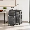 Set de valize cu rol TraveLux Max IX