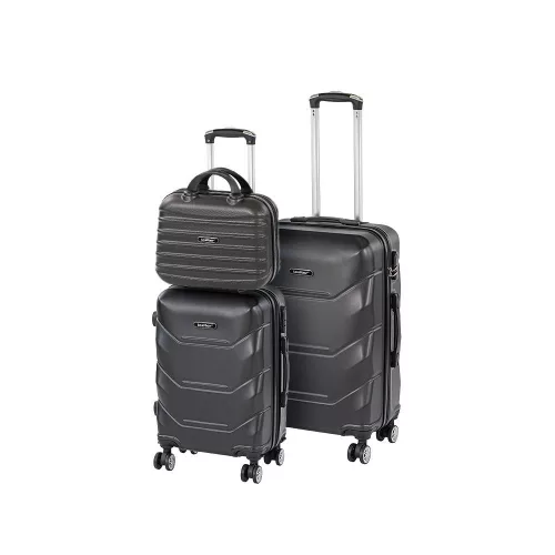 Set de valize cu rol TraveLux Max VIII