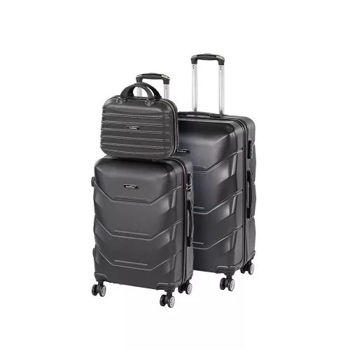 Set de valize cu rol TraveLux Max X