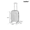 Set de valize cu rol TraveLux Pro XII