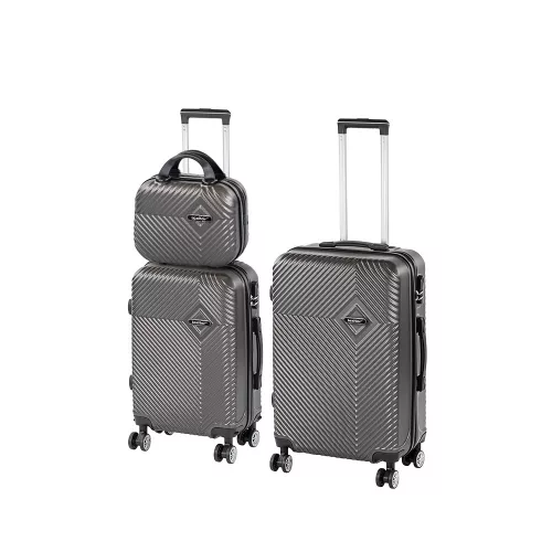 Set de valize cu rol TraveLux Pro XV
