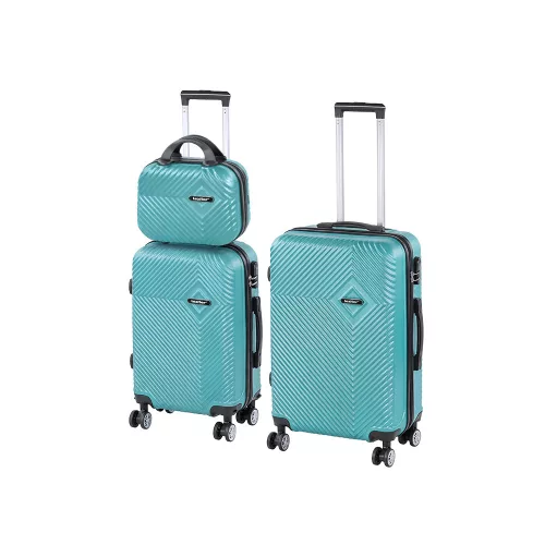 Set de valize cu rol TraveLux Pro XV