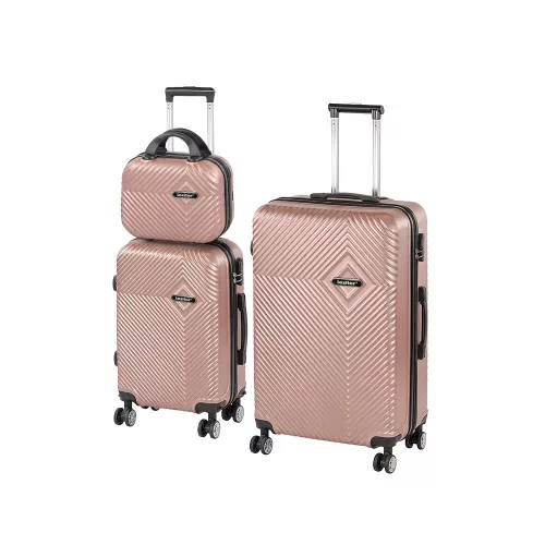 Set de valize cu rol TraveLux Pro XVI