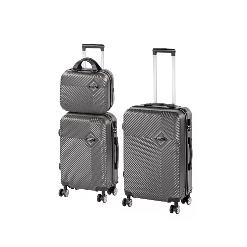 Set de valize cu rol TraveLux Pro XVIII