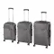 Set de valize cu rol TraveLux Pro XXI