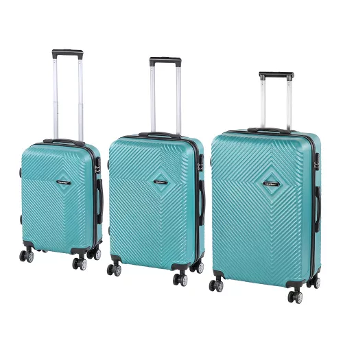 Set de valize cu rol TraveLux Pro XXI