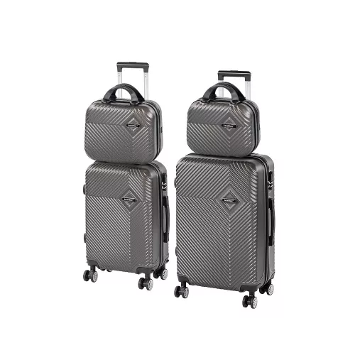 Set de valize cu rol TraveLux Pro XXII