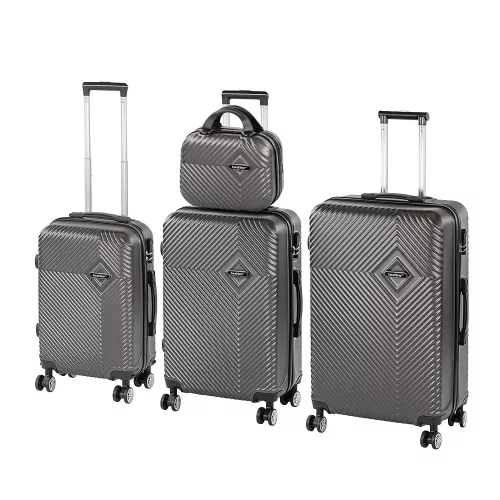 Set de valize cu rol TraveLux Pro XXIV