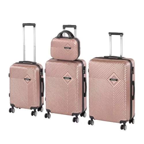Set de valize cu rol TraveLux Pro XXIV