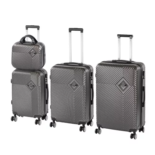 Set de valize cu rol TraveLux Pro XXV