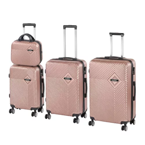 Set de valize cu rol TraveLux Pro XXV