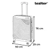 TraveLux Urban XXIII set de valize cu rol
