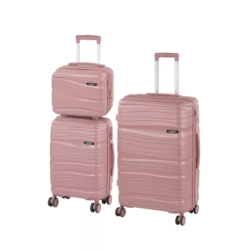 Set de valize cu rol TraveLux Voyager IX