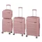 Set de valize cu rol TraveLux Voyager