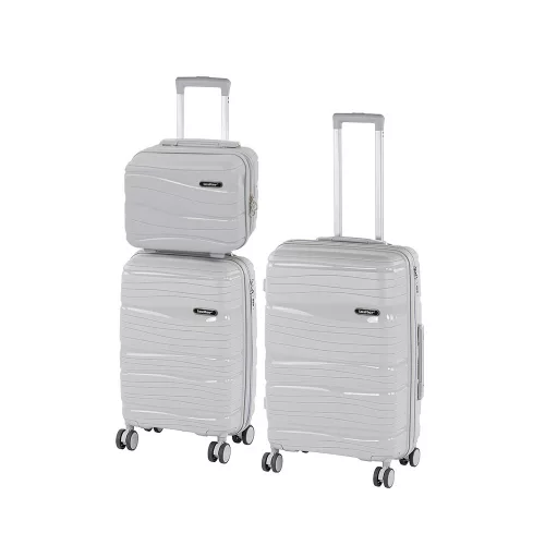 TraveLux Voyager VIII set de valize cu rol