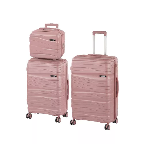 Set de valize cu rol TraveLux Voyager X