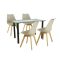 Set de masa Merlo 4-1 bej