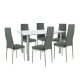 Set de masa Verna 6-1 gri-gri