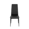 Set de masa Verna 4-1 negru-negru