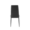 Set de masa Verna 4-1 negru-negru