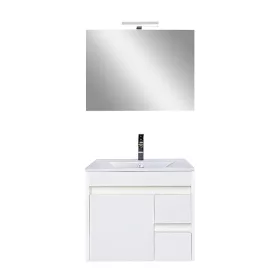 Mobilier complet de baie Luna Prime 60 alb