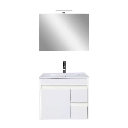 Mobilier complet de baie Luna Prime 60 alb