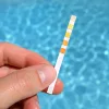 3in1 benzi de testare ape de piscină pentru clor, pH, alcalinitate 50 buc