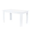 Masa de dining Yorki Standard 140x80 cm alba