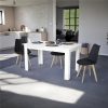 Masa de dining Yorki Standard 140x80 cm alba