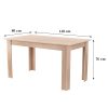 Masa de dining Yorki Standard 140x80 cm stejar sonoma
