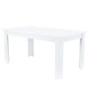 Masa de dining Yorki Standard 160x90 cm alba