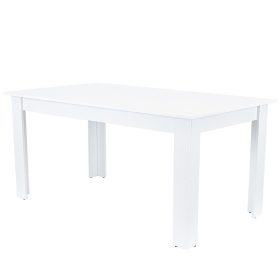 Masa de dining Yorki Standard 160x90 cm alba
