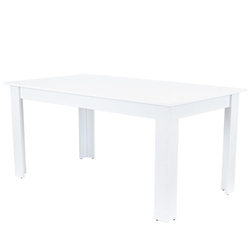 Masa de dining Yorki Standard 160x90 cm alba